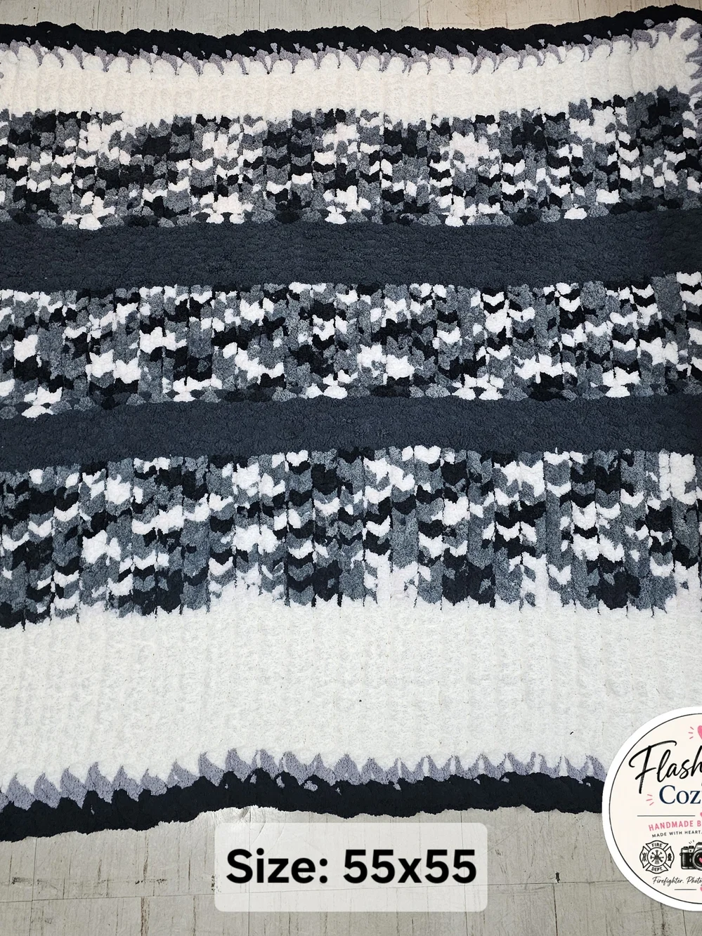 Handmade flashpoint cozy
